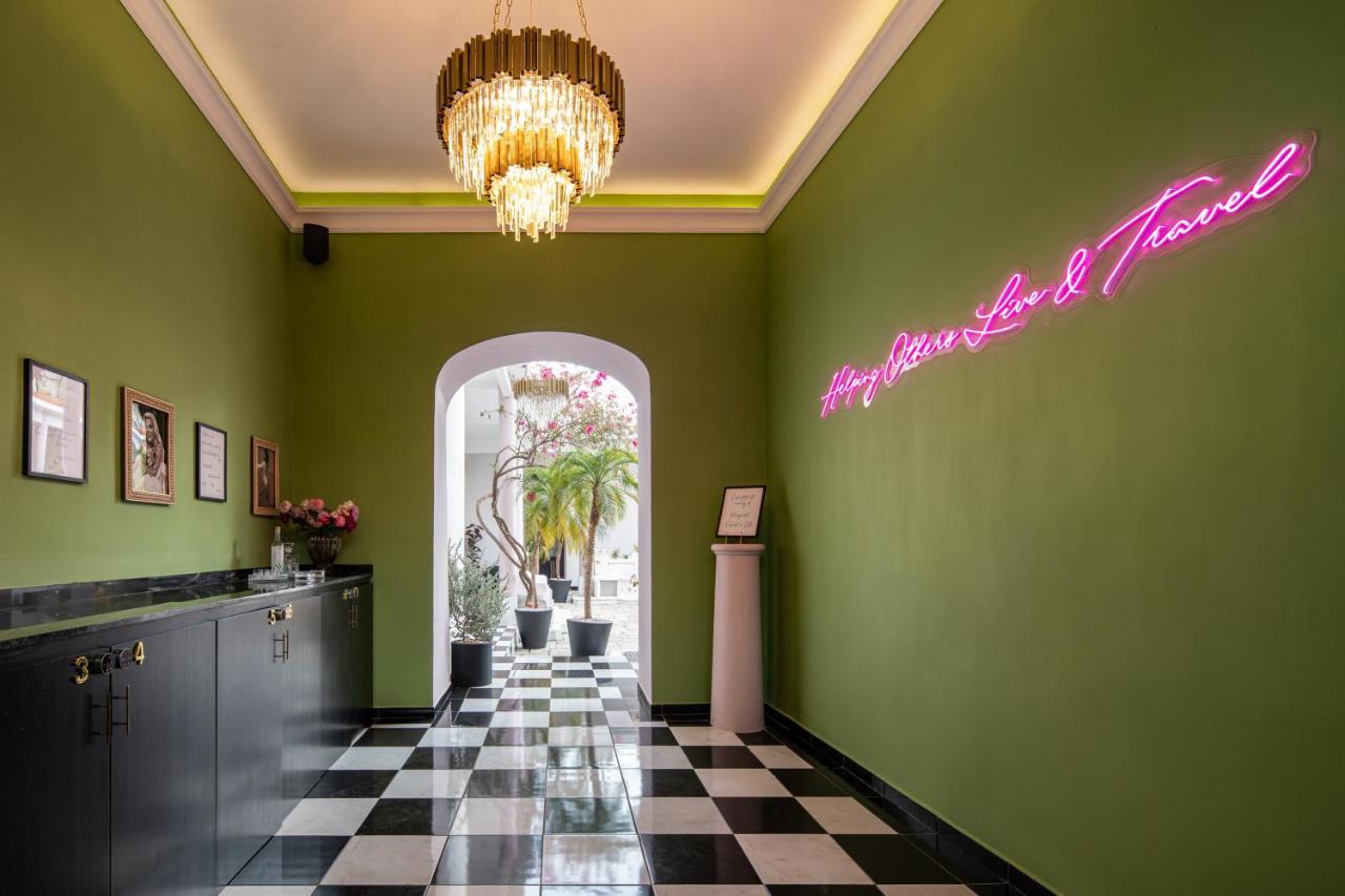 Holt Hotel De Mi Independencia King Room Oaxaca Экстерьер фото