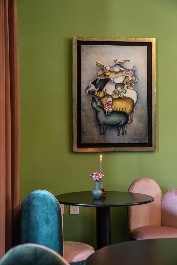 Holt Hotel De Mi Independencia King Room Oaxaca Экстерьер фото
